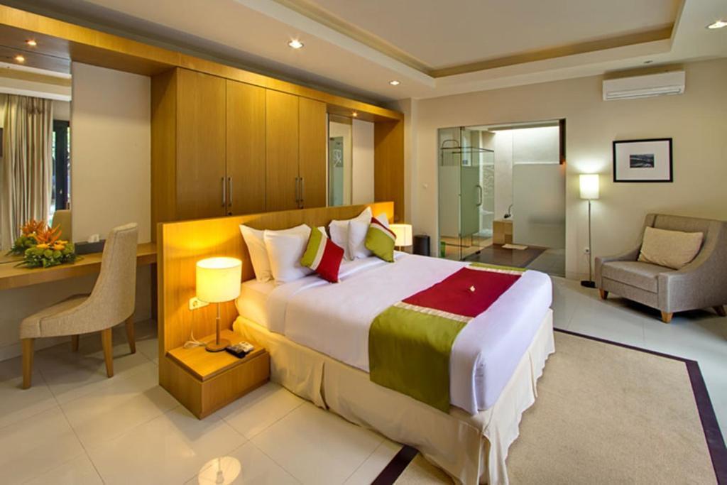The Nibbana Villas Seminyak  Room photo