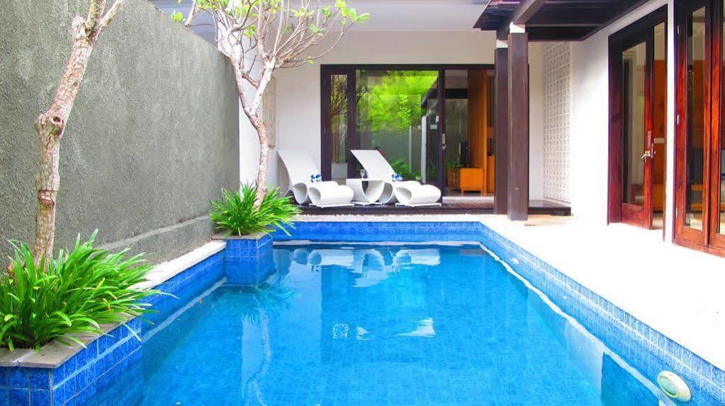 The Nibbana Villas Seminyak  Exterior photo