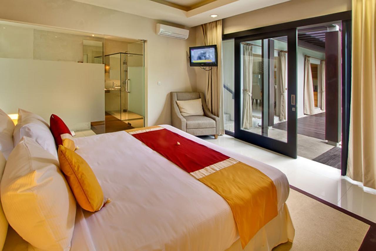 The Nibbana Villas Seminyak  Room photo