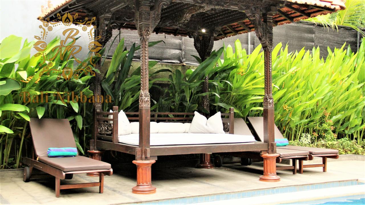 The Nibbana Villas Seminyak  Exterior photo