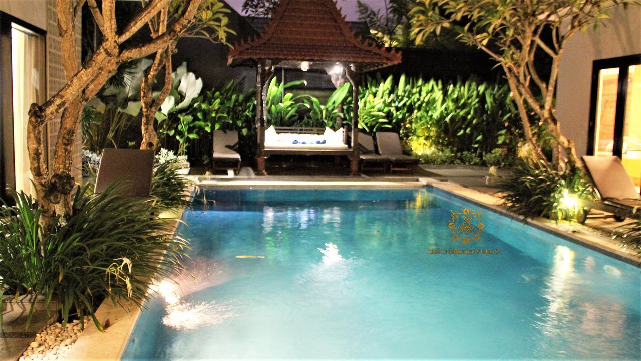 The Nibbana Villas Seminyak  Exterior photo