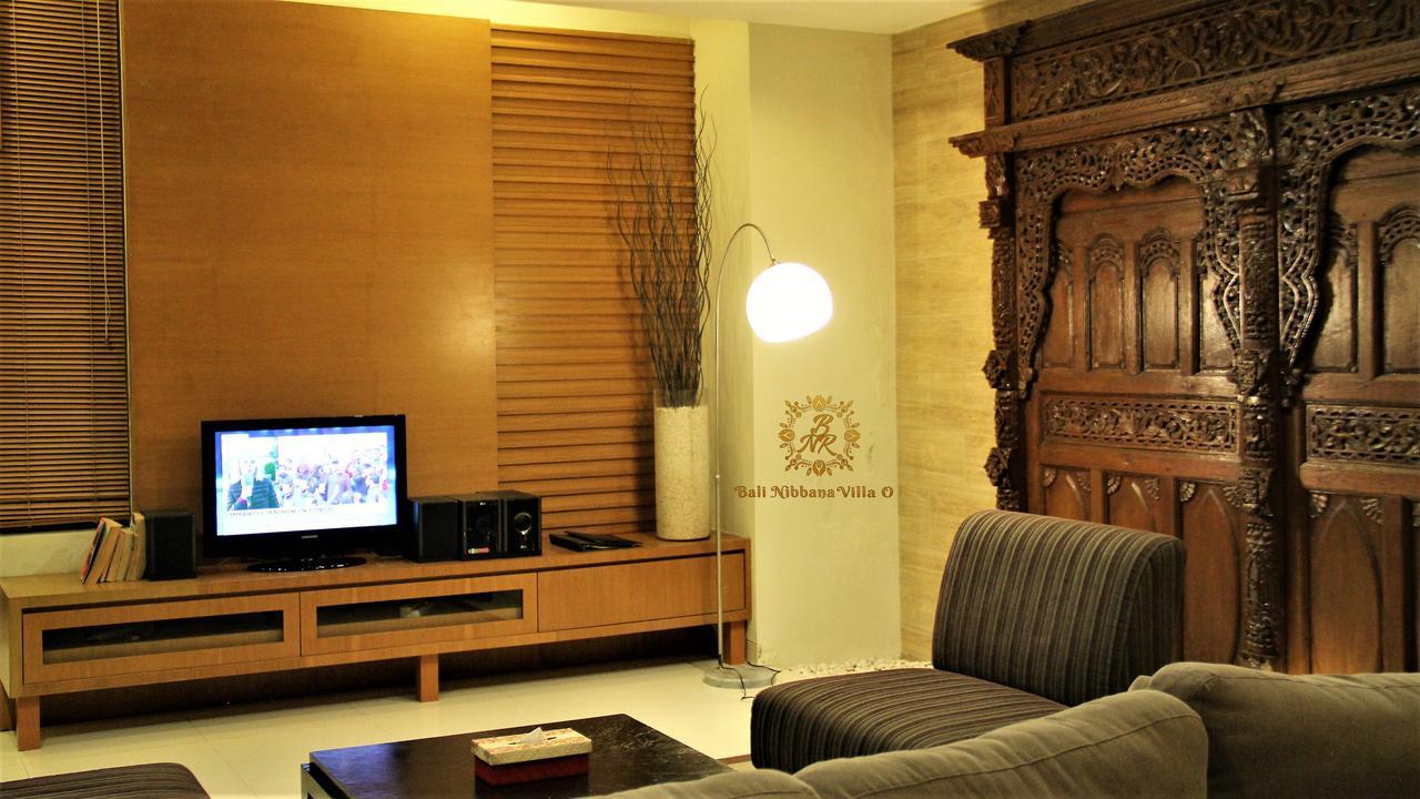 The Nibbana Villas Seminyak  Exterior photo