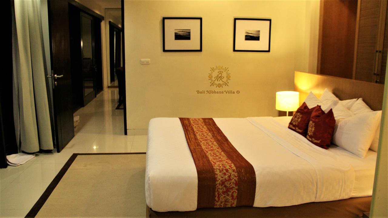 The Nibbana Villas Seminyak  Exterior photo