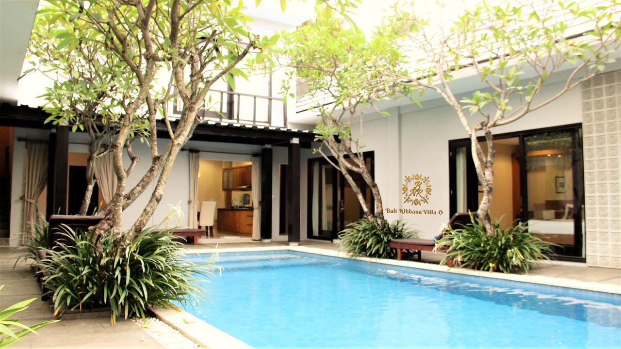 The Nibbana Villas Seminyak  Exterior photo