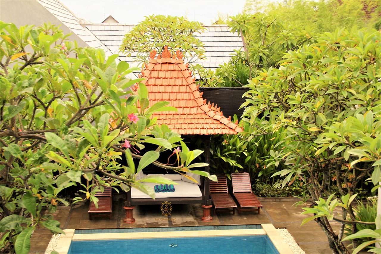 The Nibbana Villas Seminyak  Exterior photo