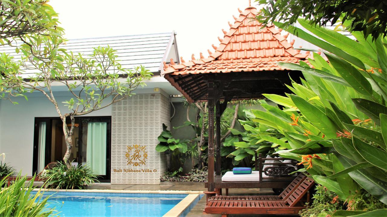 The Nibbana Villas Seminyak  Exterior photo