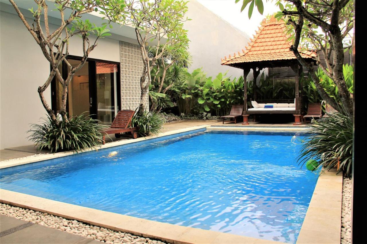 The Nibbana Villas Seminyak  Exterior photo