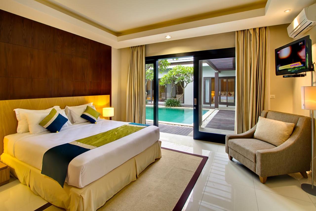 The Nibbana Villas Seminyak  Exterior photo