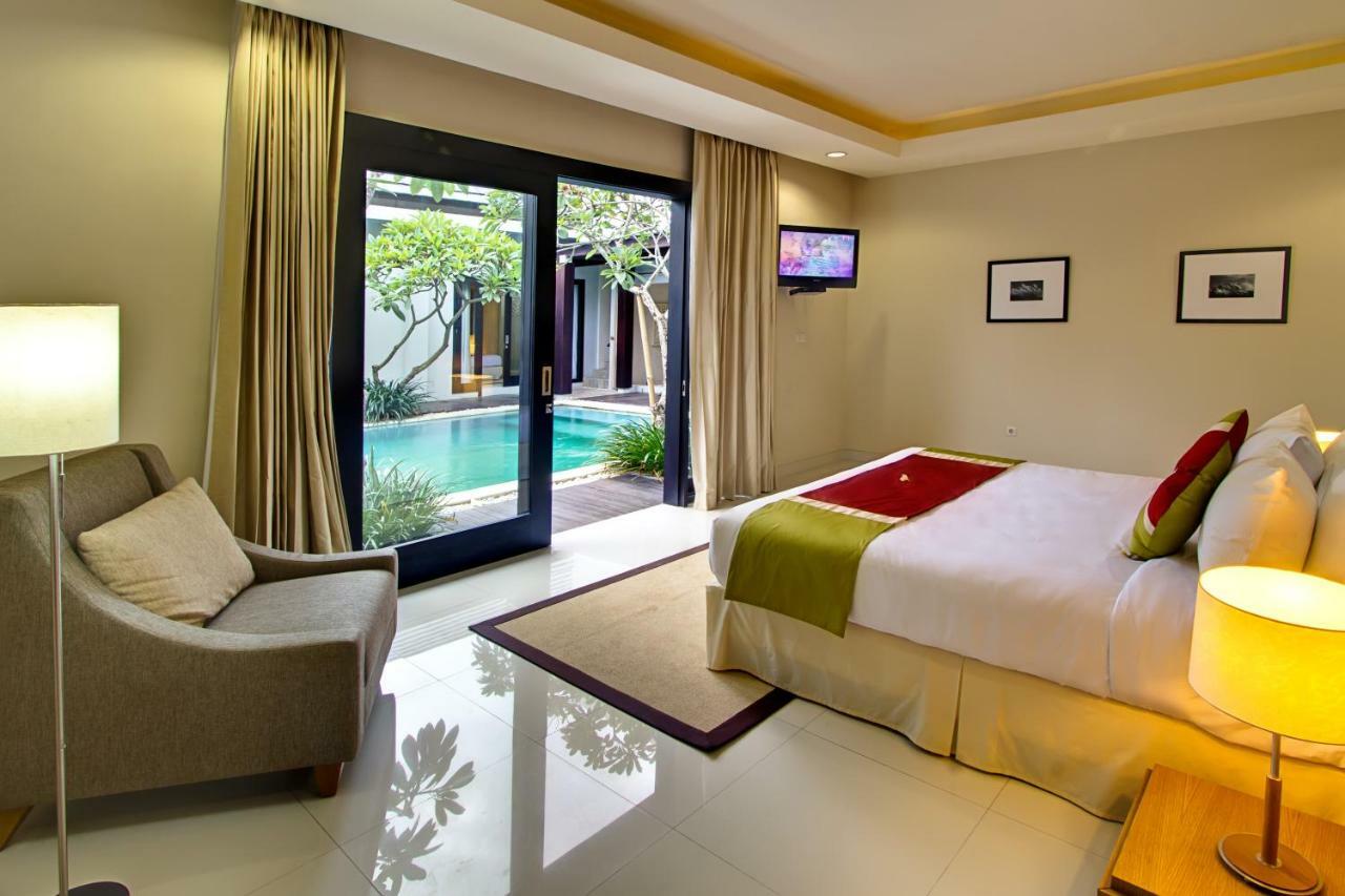 The Nibbana Villas Seminyak  Exterior photo